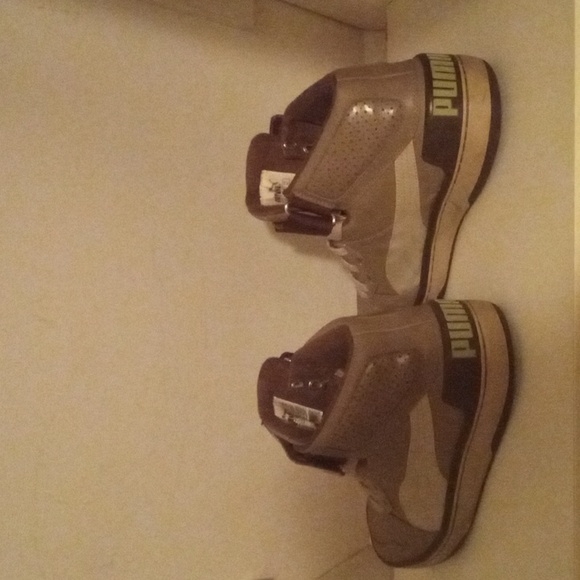 PUMA RBD GAME MENS BROWN LIFESTYLE SNEAKERS